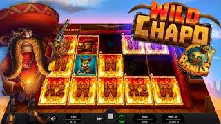 ️ EPIC FINAL SPIN BONUS WIN ️ Wild Chapo (Relax Gaming)