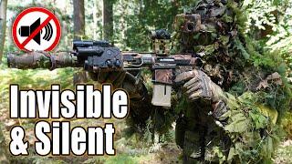 Invisible Ghillie Sniper Scares The  Out Of Airsoft Players