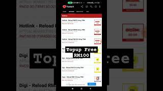 Tebus topup free RM100 Maxis Cel Digi Umobile (2023)