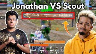 Scout vs Jonathan  - Team XSpark Vs Team GodLike 