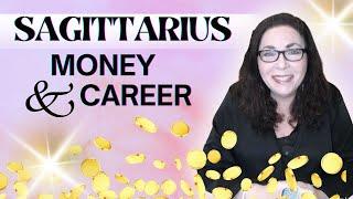 Sagittarius ️ Are You Ready for a Financial Rebirth? Life-Changing Shifts Ahead! Money/Career Tarot