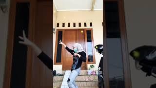 JILBAB COKLAT BIKIN GAGAL FOKUS TIKTOK VIRAL #shorts