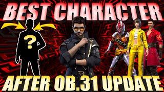 Top 10 free fire characters ob 31 update II Best Character After Update II Garena Free Fire