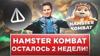 СКОРО КОНЕЦ ИГРЫ HAMSTER KOMBAT! СМОТРИ СЕЙЧАС СКОЛЬКО ТЫ ЗАРАБОТАЕШЬ!