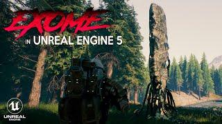 EXOME First 1 Hour of Gameplay | Unreal Engine 5 1440p RTX 4090