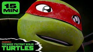 15 MINUTES of Raphael Being... Nice?  | Teenage Mutant Ninja Turtles