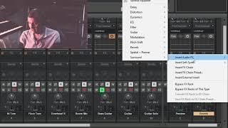 Applying an Effects Bus in Bandlab Cakewalk; adding BReverb 2 to a Multitrack Recording