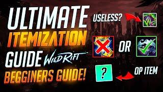 Wild Rift - Itemization Guide - How to Build Your Champion