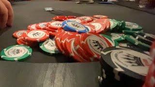 PLO Double Board Bomb Pot-apolooza (Almost Exclusively a PLO Bomb Pot Vlog)