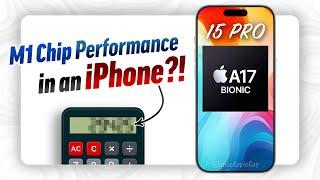 iPhone 15 Pro's A17 Chip LEAKED: Performance Calculated!