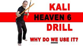 Kali Heaven 6 Stick Drill - Why Use It?   Core JKD  Kali Escrima