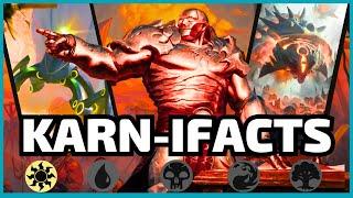 Karn is An Artifact Ramping Station! | MTG Arena Foundations Standard