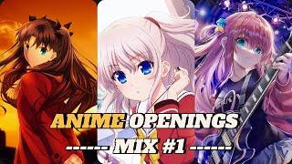 Anime Openings Compilation (Full Songs)