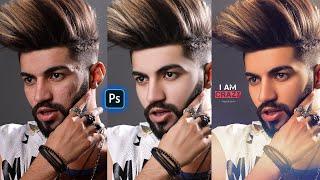 HIGH END SKIN RETOUCHING IN PHOTOSHOP HAJI NEWTON EDITING ZONE IN 2020