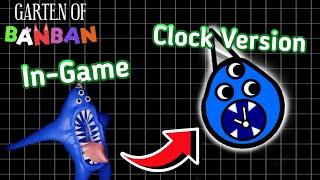 Turning All Garten of Banban Characters into Clocks!