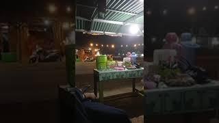 suasana jualan di musim pandemi masih sepi