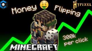 The Ultimate CraftersMC Money-Making Experiment|| AUCTION FLIPPING || #craftersmcskyblock #hypixel .