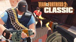 Team Fortress 2 Classic Heavy Gameplay