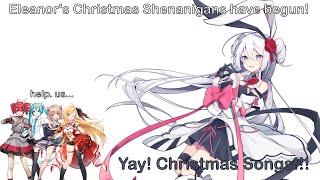 (VOLUME WARNING)【Short Talkloid】Eleanor's Christmas Shenanigans have begun!!!