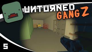 UNTURNED GangZ - "SPOOKY Deadzone Bunker!!" - S02E05 (Russia Deadzone Gameplay)