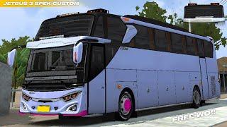 DOBEL CORTASS || SHARE MOD JETBUS 3 NEW SPEK CUSTOM FREE!!!