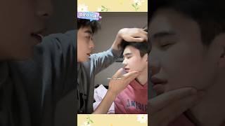 They are so silly fandian bl couple live cut #bl #couple #douyin #tiktok