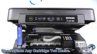 Epson Expression Home XP2100: How to Change/Replace Ink Cartridges