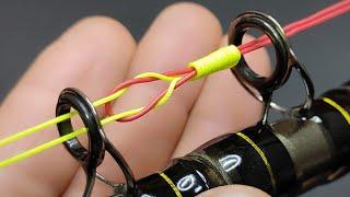 An ultra-fine fishing knot that should be in every angler's arsenal