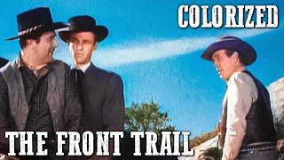 Annie Oakley - The Front Trail | EP70 | COLORIZED | Full Western Series