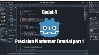 Godot 4 Precision Platformer - state machine and movement