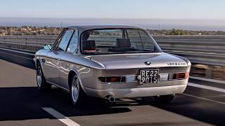 BMW 3.0 CSI abandoned for 20 years is finally ready to attack the highway! - Davide Cironi (SUBS)