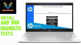 How to download HP support assistant and run full HP Pc/Laptop Diagnostic tests | For HP users only