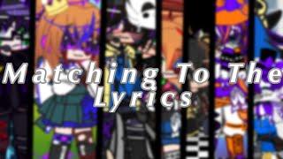 Matching To The Lyrics[]Ft. My oc‘s[]My Ships![]Don‘t Like It, Leave![]