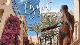Egypt Holiday Vlog 2022  ~ Travelling & First Day in Hurghada ️ ~ Part 1 | Jessica Jayne