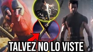 Deadpool y Wolverine curiosidades que NO notaste, todos los Wolverine, Deadpools, secretos