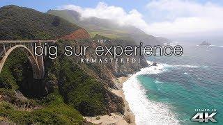 [4K] The BIG SUR EXPERIENCE: 4HR Real-Time Nature Relaxation™ Ambient Film [Remastered] California