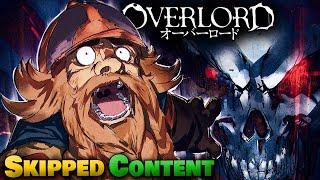 A Cautious Ainz’s Adventure In Search Of Runecraftᵀᴹ  | OVERLORD Season 4 Cut Content Episode 5 Pt.2