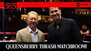 Frank Warren and Eddie Hearn reflect after incredible 5 vs 5: Queensberry vs Matchroom event 