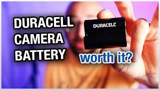 Duracell Camera Battery - Is it any good?