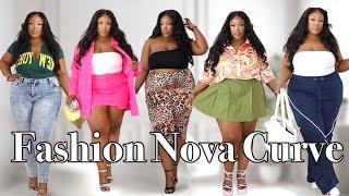 Fashion Nova Curve Haul | Sizes 1X-2X | NIZZY MAC