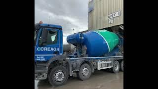 Creagh Concrete - Rapid Truck Mixer RTM8900 8m3 concrete truck mixer