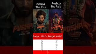 Pushpa vs pushpa 2 Total world wide collection day 23 #viral shorts #shorts # yt music