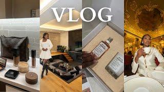 Weekly Vlog | Living in London, New beauty products, Vision board moment & My favourite house tour!