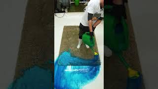 THIS Is EXTREME Carpet Cleaning! All In 60 Seconds! Satisfying ASMR Carpet Cleaning. #shorts