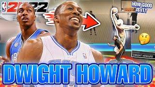 HOW GOOD IS THE DWIGHT HOWARD DUNK PACKAGE IN 2K22⁉️