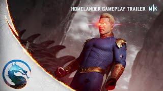 Mortal Kombat 1 – Official Homelander Gameplay Trailer