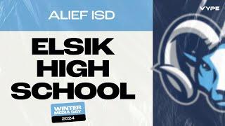 Alief Elsik High School 2024 Winter Media Day