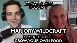 Marjory Wildcraft: Grow Your Own Food: 3-Part System for Food Security