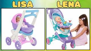 Lisa or Lena: Disney Toys Battle Edition – Which one Do You Love?