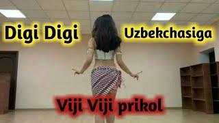 Uzbekcha Digi Digi Viji Viji prikol video remix version